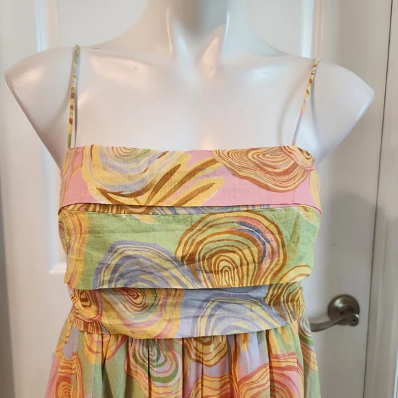 Farm Rio Anthropilogie Small Dress - Picture 3 of 6